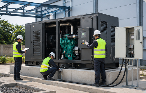 DG Set Installation & Commissioning
