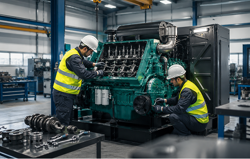 Diesel Engine Repair & Overhauling