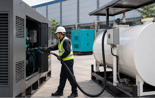 Diesel Filling & Fuel Management